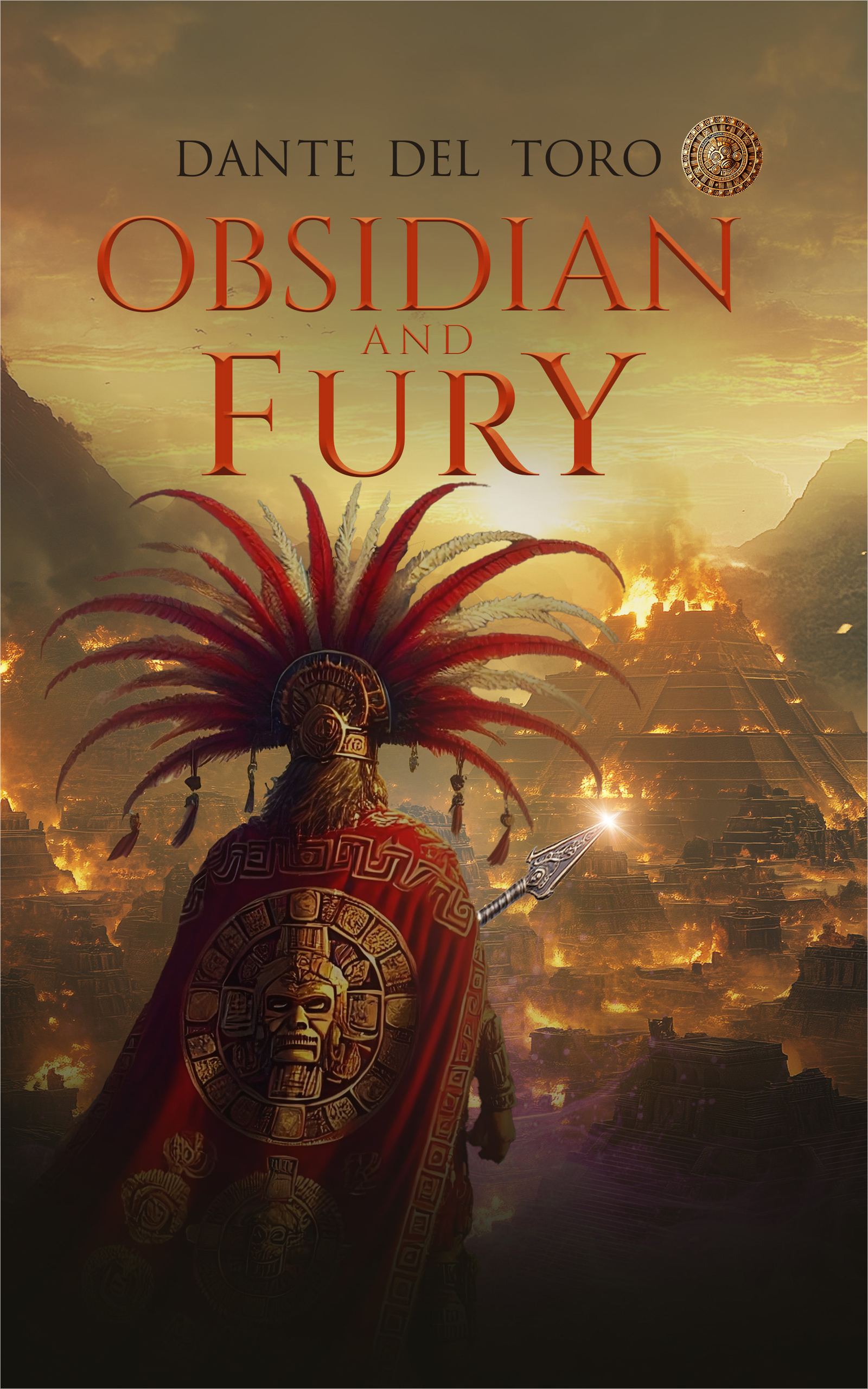 Obsidian and Fury Book Cover